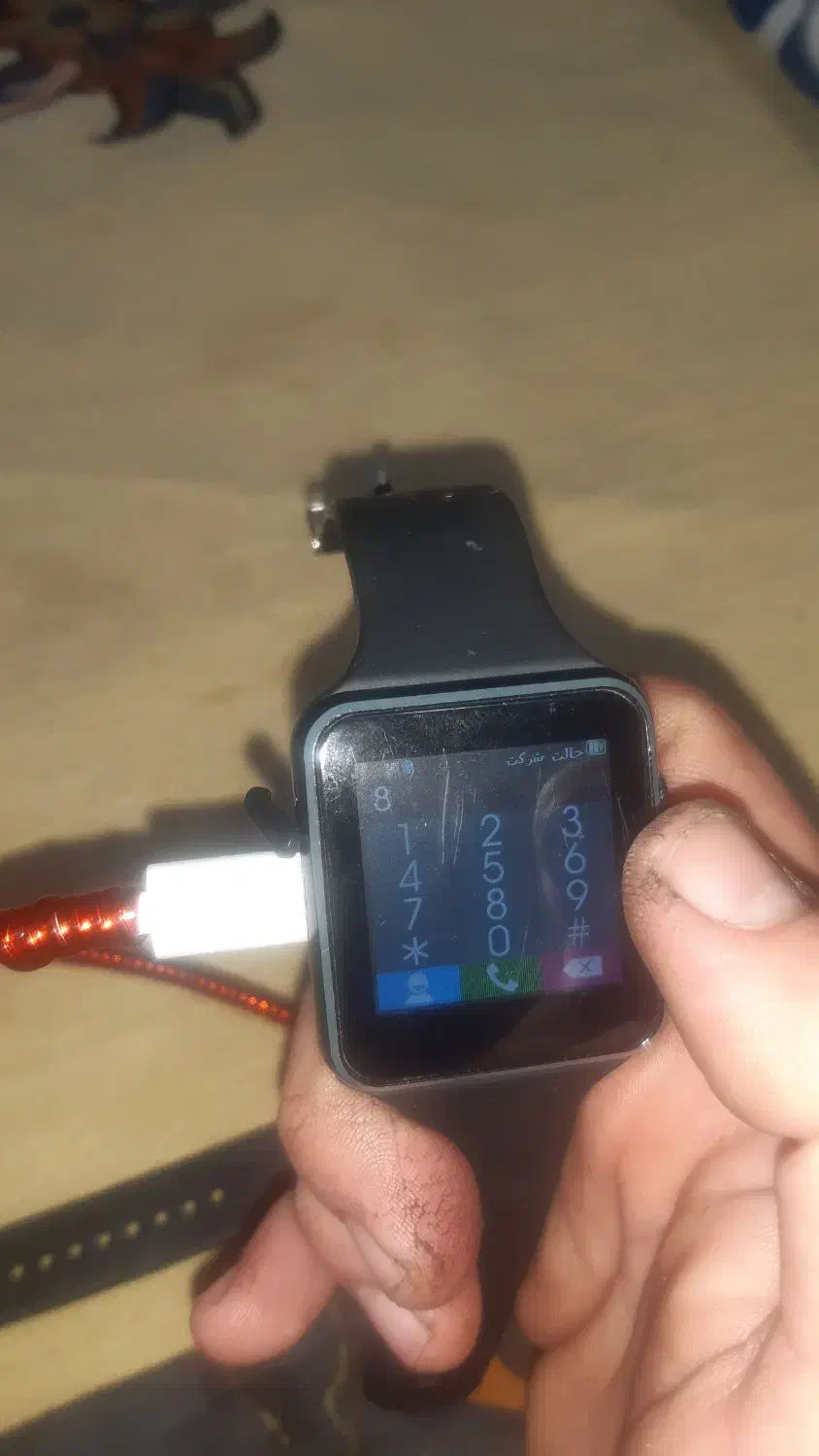 ساعت  اپل واچ|لوازم جانبی موبایل و تبلت|مشهد, رده|دیوار