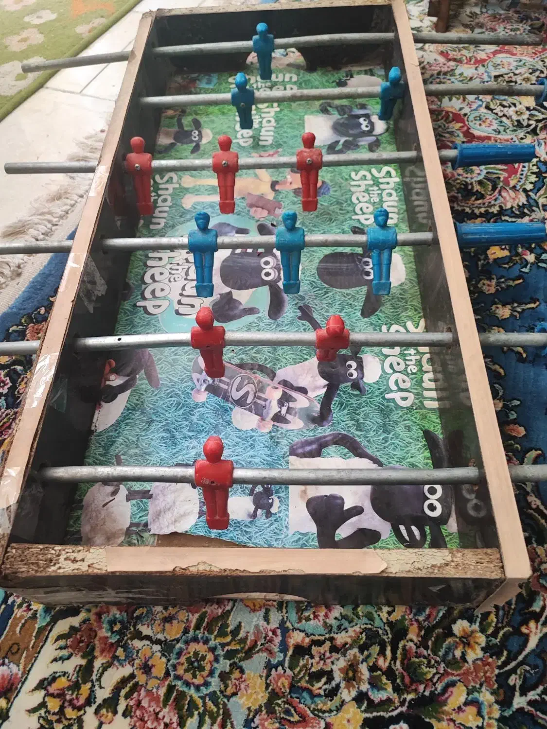 فوتبال دستی|اسباببازی بچه|زاهدان, |دیوار