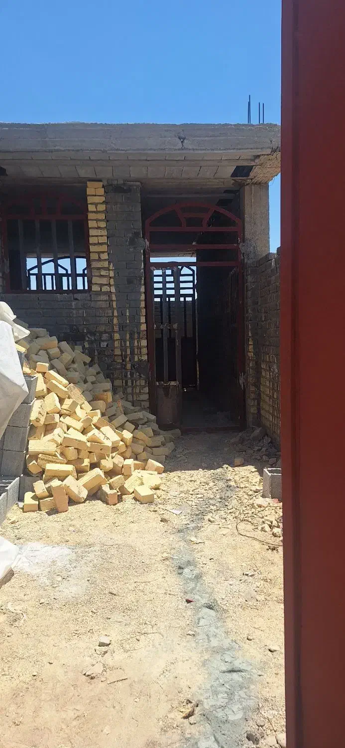 اسکلت ۱۱۰ متربامجوز ۲خواب بلوار اتحاد کوشکک|فروش خانه و ویلا|شیراز, شهرک کوشکک|دیوار