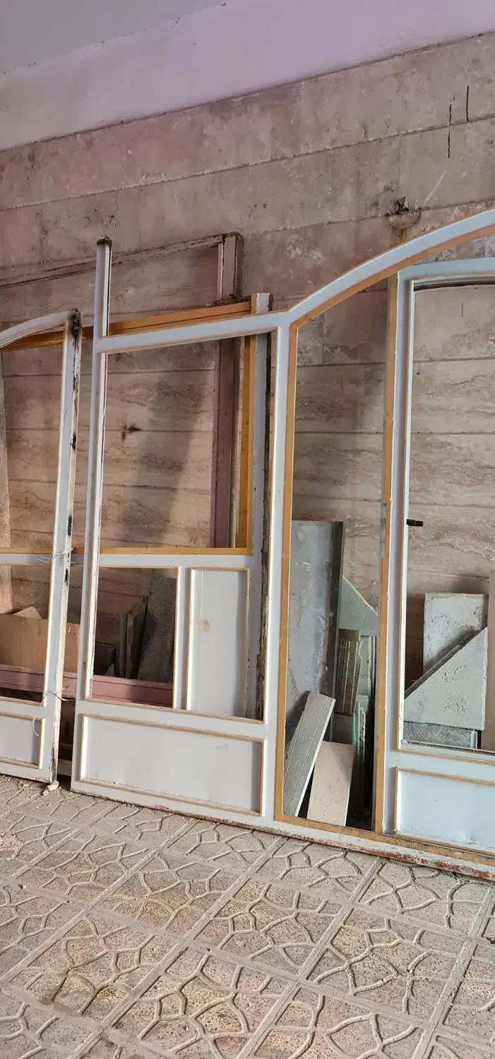 در و پنجره اهنی|مصالح و تجهیزات ساختمان|اسلامشهر, شهرک واوان|دیوار