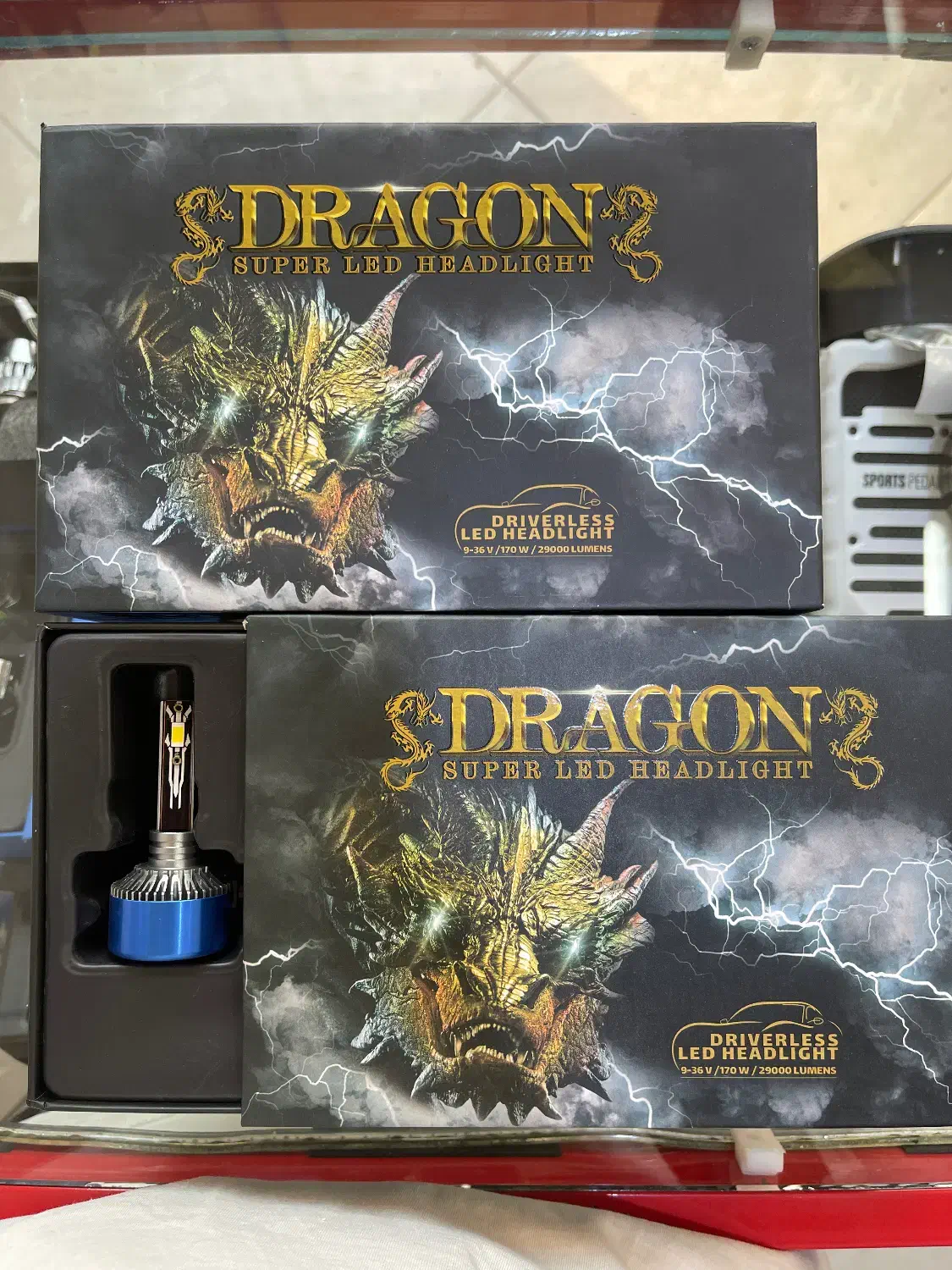 فروش هدلایت به قیمت عمده|قطعات یدکی و لوازم جانبی|شیراز, سعدیه جنوبی|دیوار