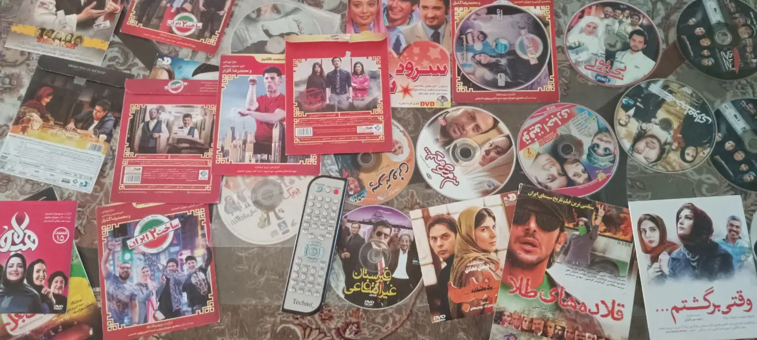 DVD.  Techno1|پخش‌کننده DVD و ویدیو|تهران, قنات‌کوثر|دیوار