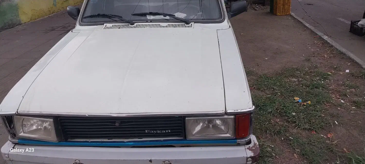 پیکان وانت دوگانه ۹۳|خودرو سواری و وانت|رشت, گیل|دیوار
