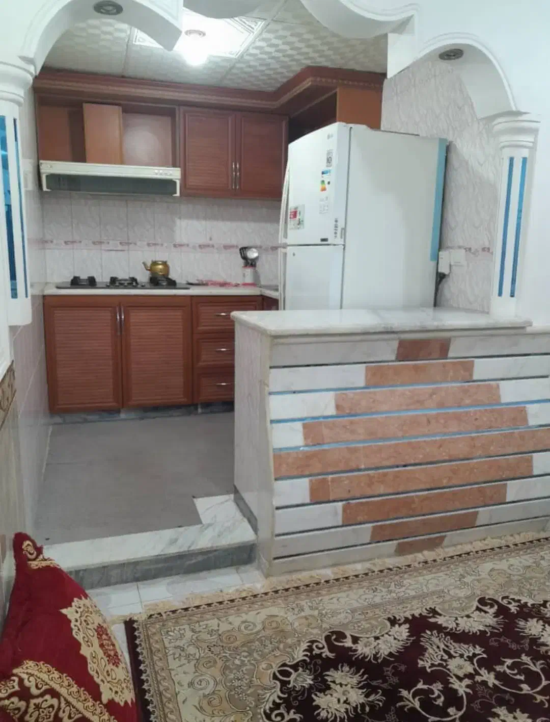 خونه ویلایی دو خواب|اجارهٔ کوتاه‌مدت ویلا و باغ|درگهان, |دیوار