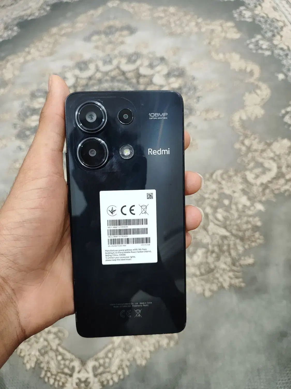 نوت 13 512 گیگ|موبایل|بندرعباس, |دیوار