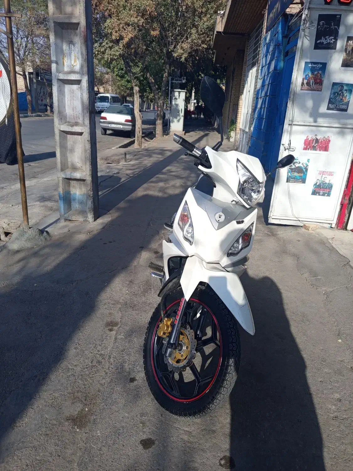 شوکا 130 شرایطی|موتورسیکلت|کرمان, |دیوار