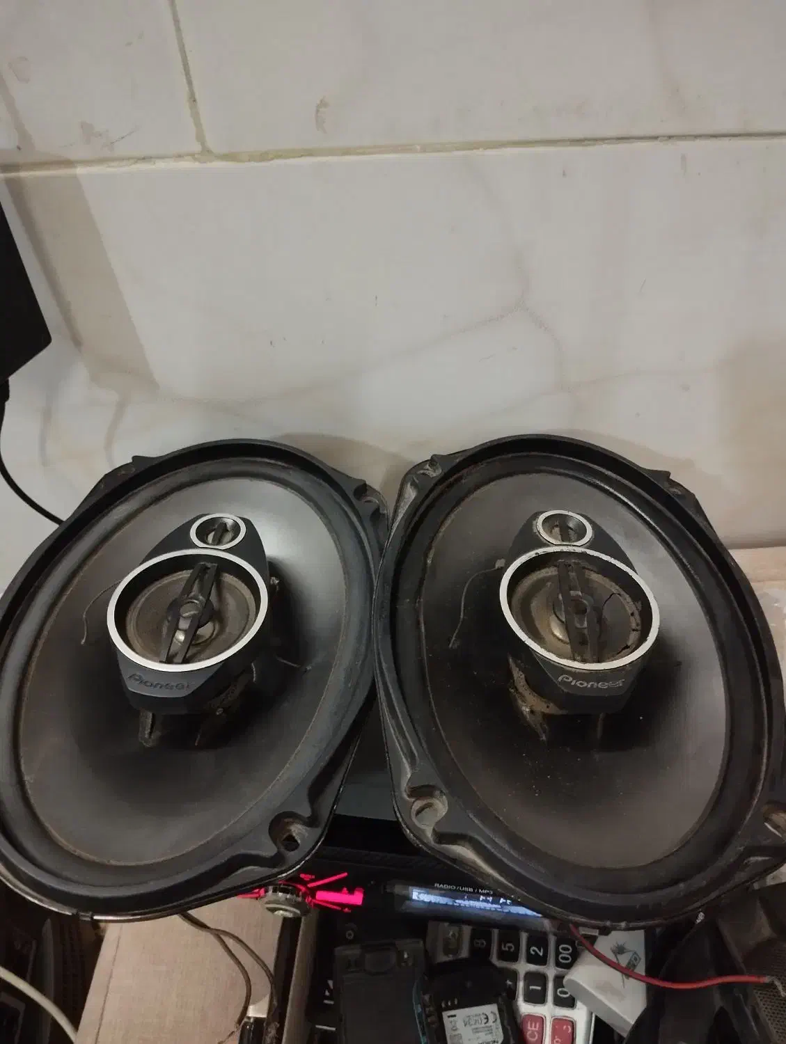 باند پایونیر ضبط پایونیر بلوتوثی|قطعات یدکی و لوازم جانبی|ری, دیلمان|دیوار