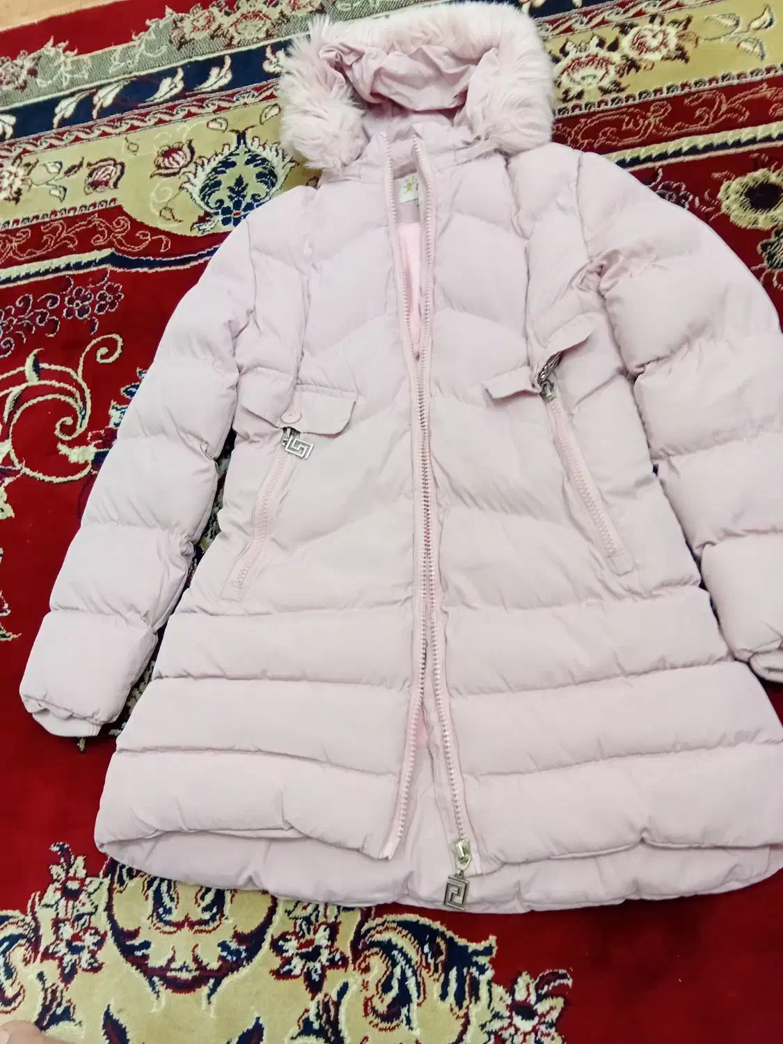 کاپشن در حد نو|لباس|زبرخان, |دیوار