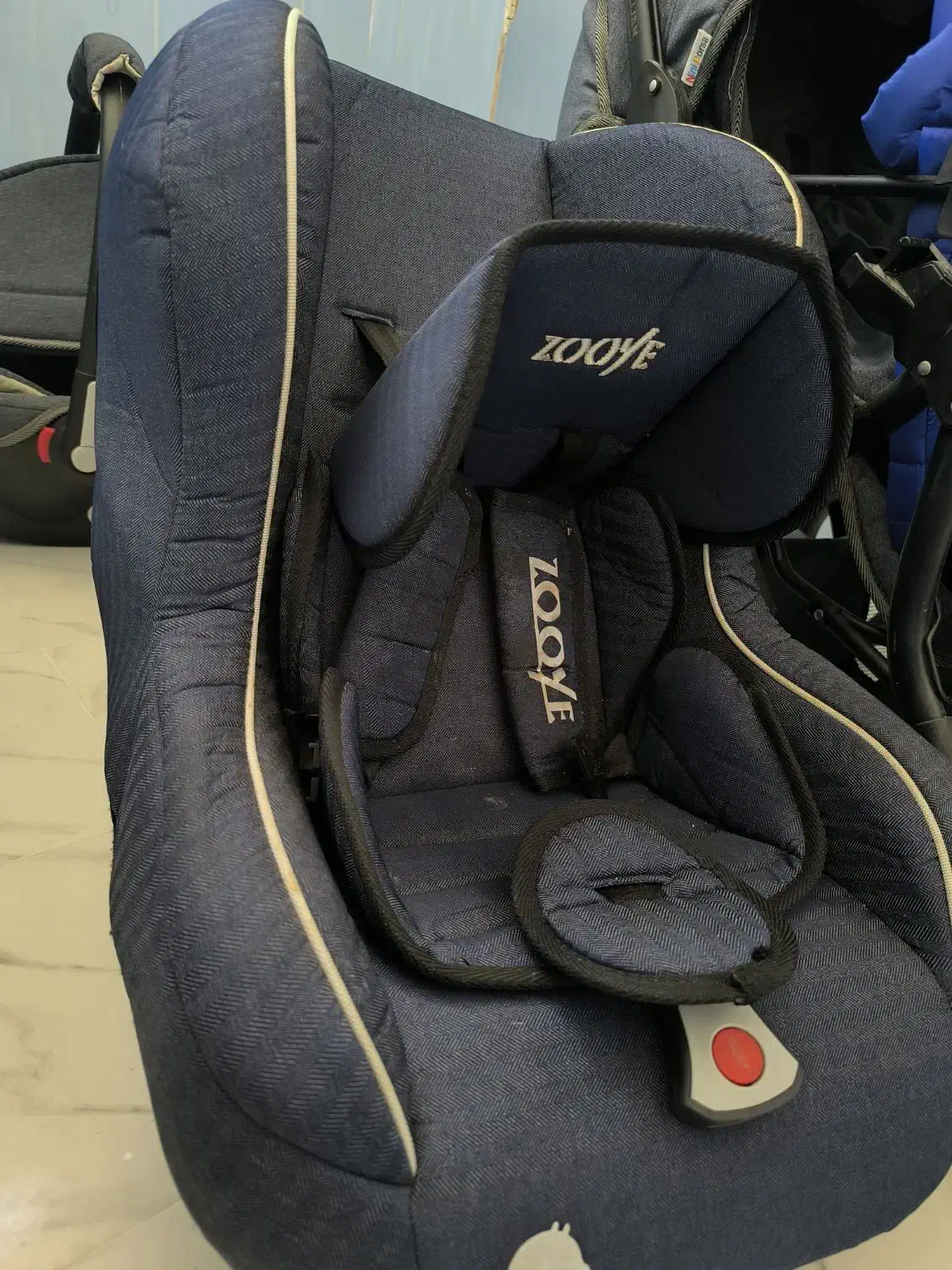 کالسکه  کریر تخت کنار مادر  صندلی ماشین کیف رورورک|کالسکه و لوازم جانبی|تبریز, |دیوار