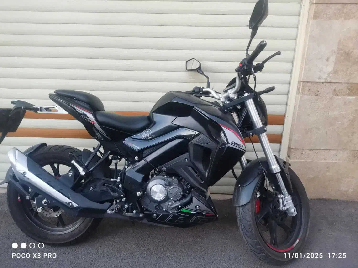 بنلی 180s کم کار در حد صفر|موتورسیکلت|تبریز, |دیوار