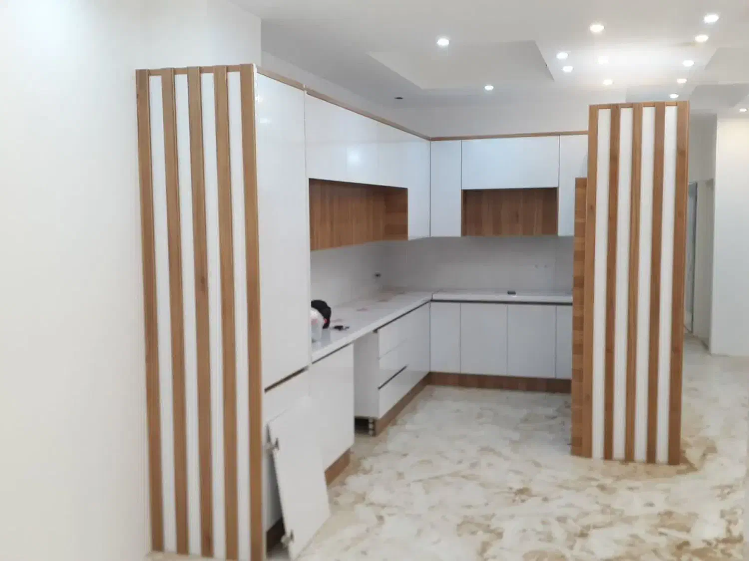 ساخت کابینت ام دی اف اقساطی تضمینی|خدمات پیشه و مهارت|قم, سید معصوم|دیوار