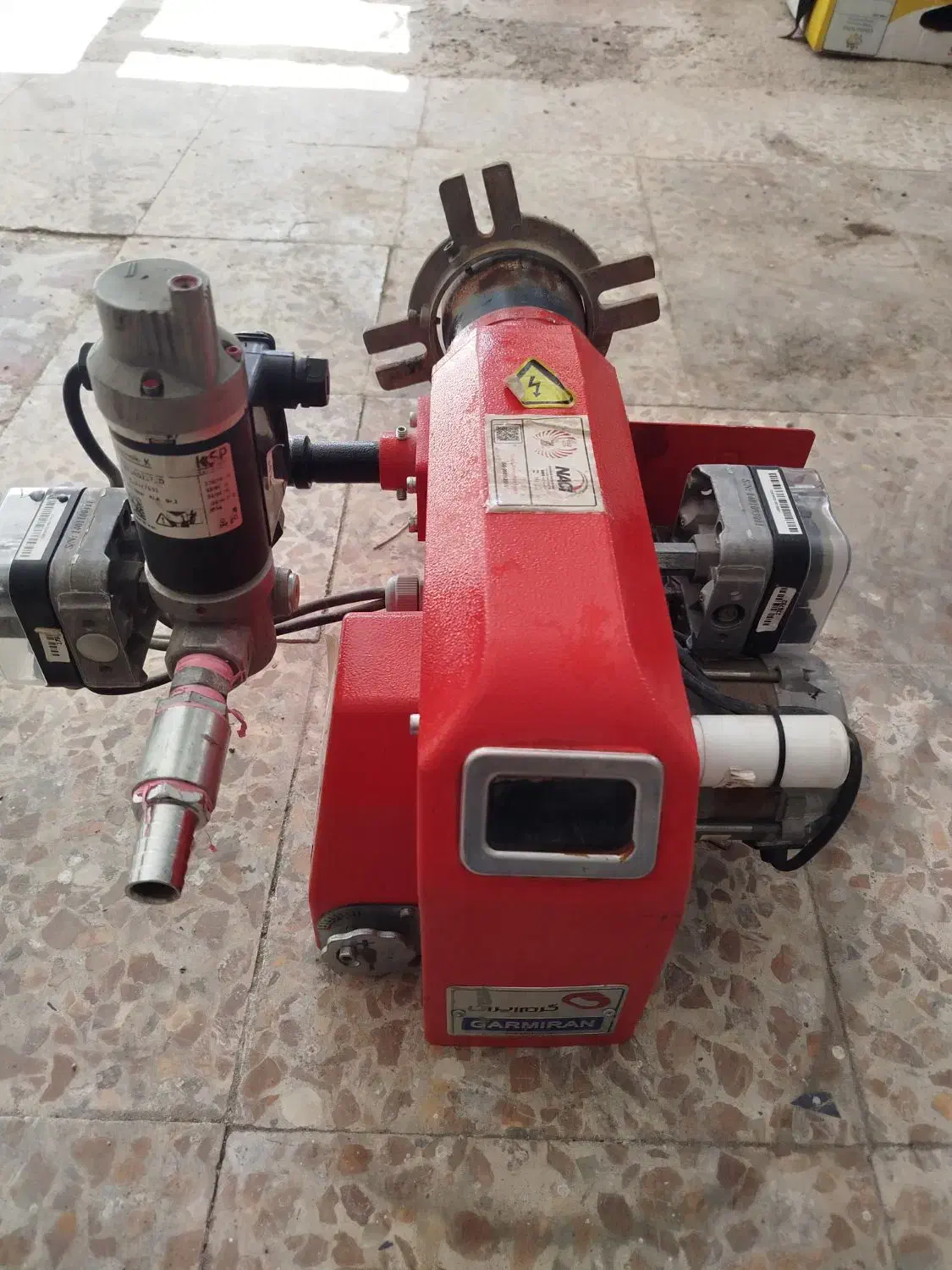 مشعل گازی گرم ایران مدل gng90|آبگرمکن، پکیج، شوفاژ|تبریز, |دیوار