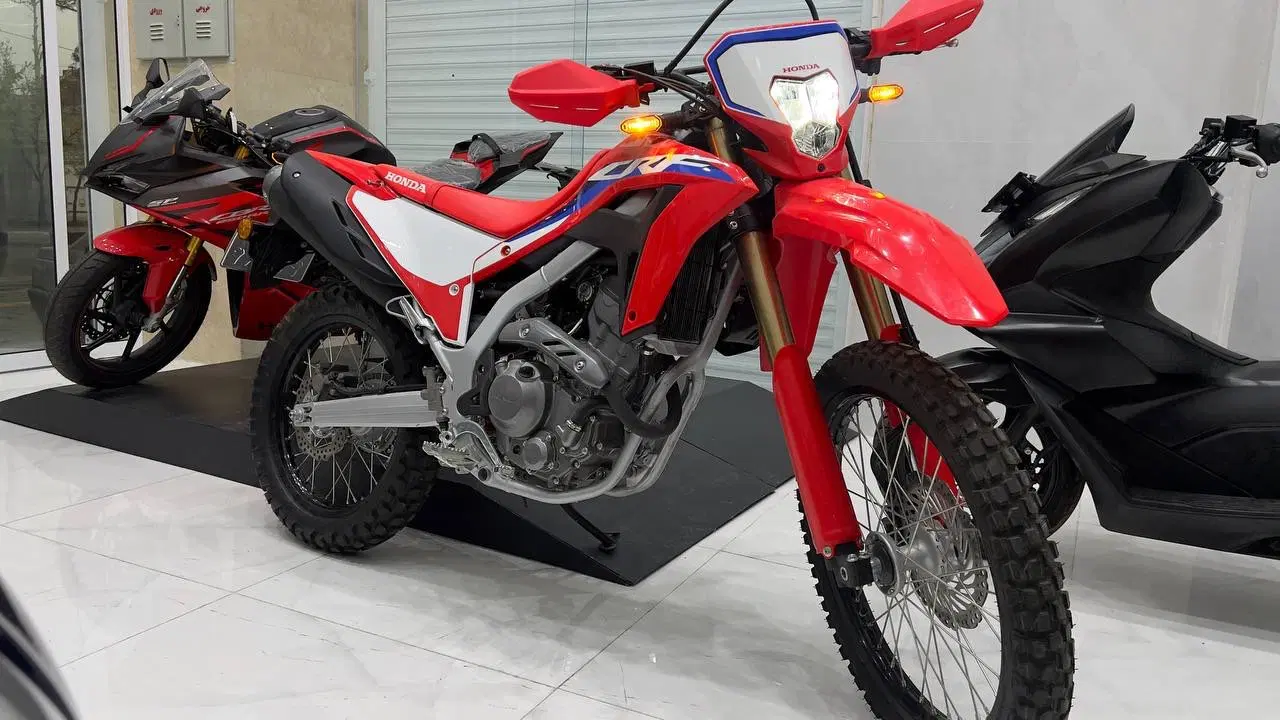 CRF250|موتورسیکلت|تهران, گمرک|دیوار