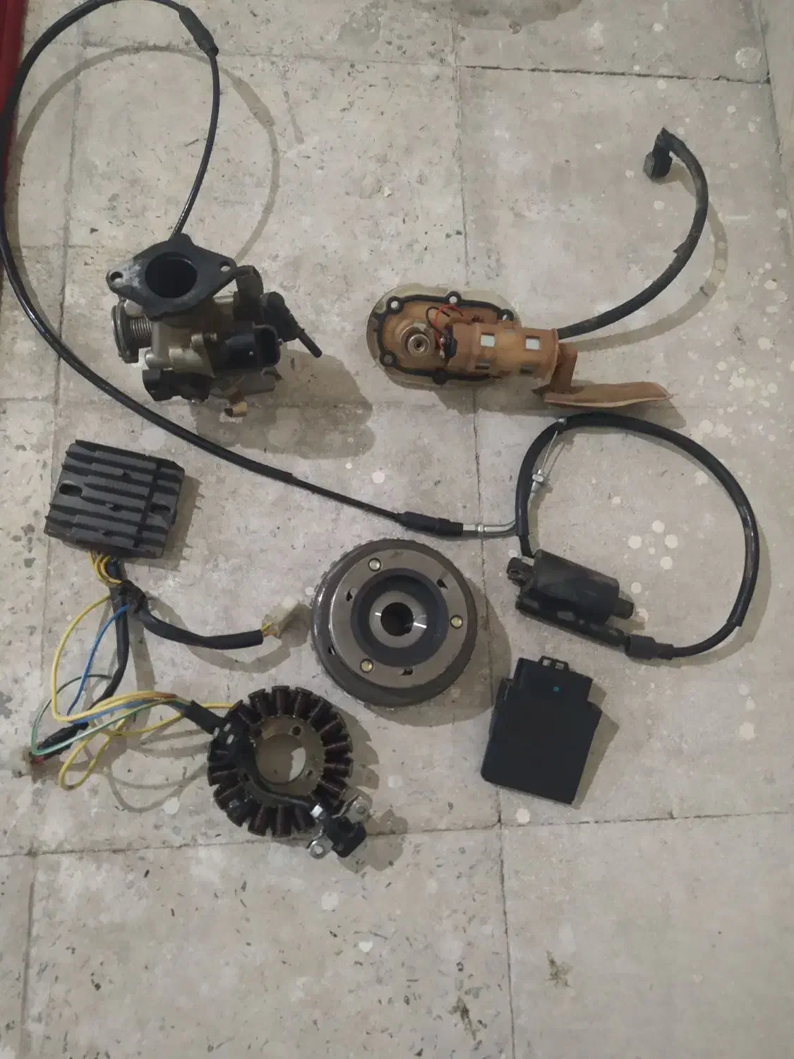 لوازم موتور|قطعات یدکی و لوازم جانبی|تهران, سلیمانی|دیوار