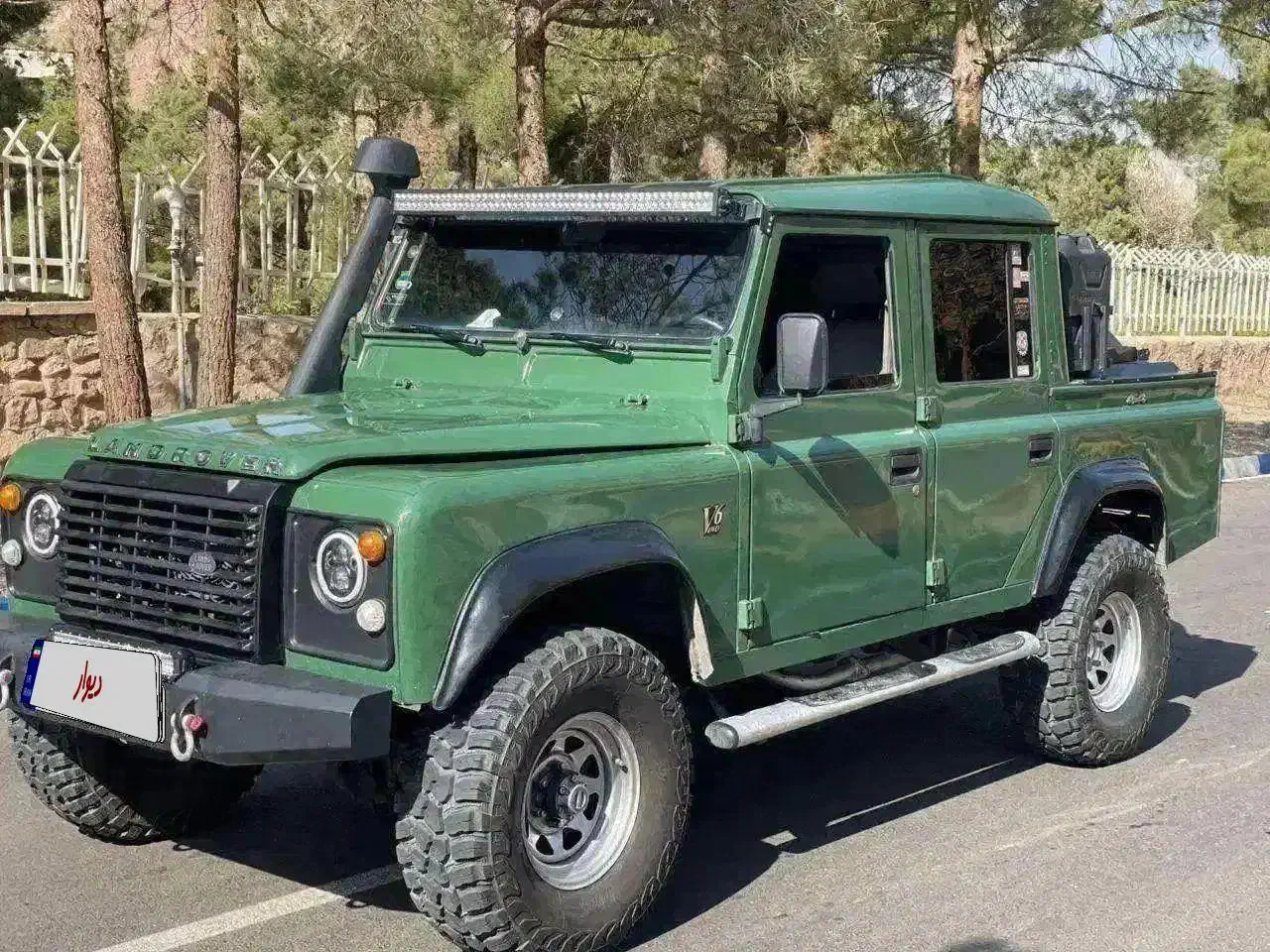 پاژن ۶ سیلندر دو کابین بیرنگ و درجه یک و استثنایی|خودرو سواری و وانت|تهران, تهرانپارس جنوبی|دیوار