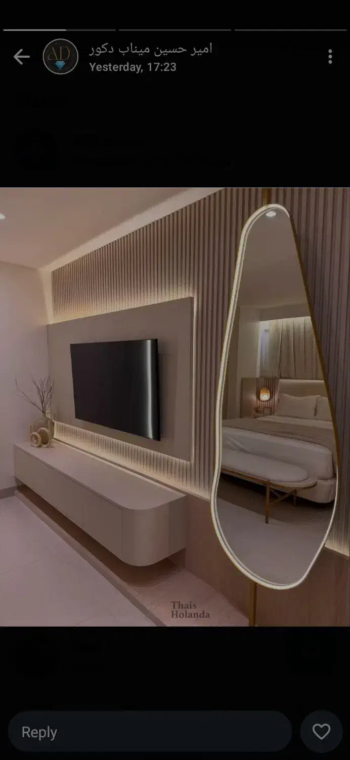 بازسازی کاغذ دیواری کناف نقاشی  Tv wallسقف کاذب|خدمات پیشه و مهارت|بندرعباس, |دیوار