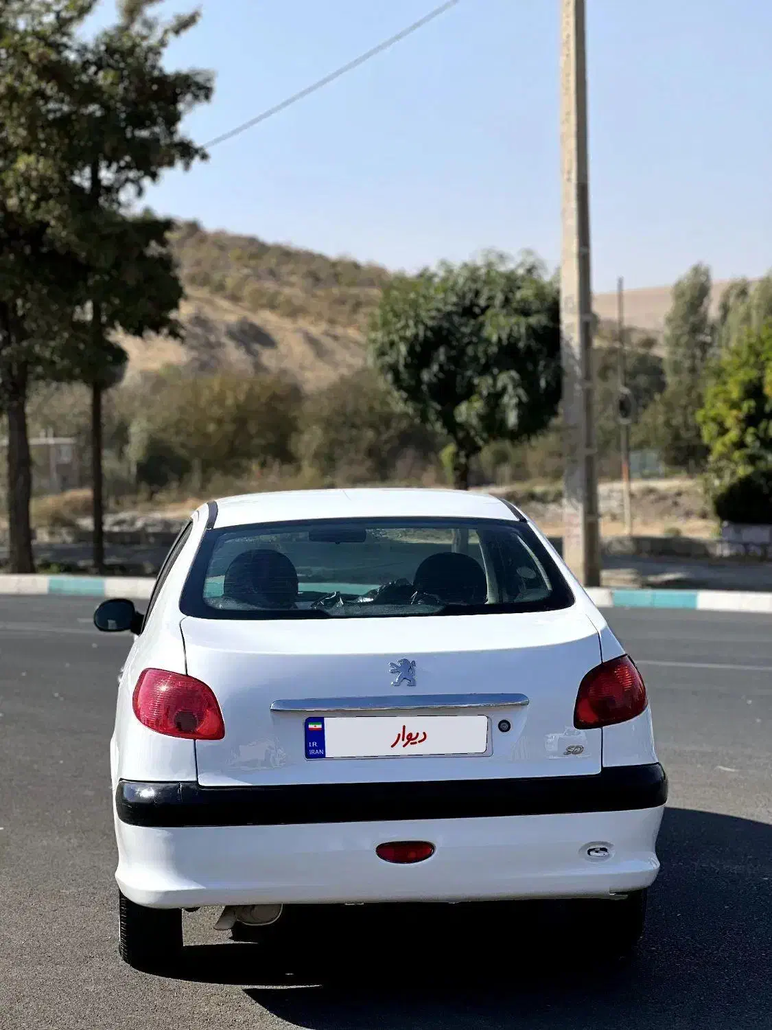 پژو ۲۰۶ sd|خودرو سواری و وانت|بوکان, |دیوار