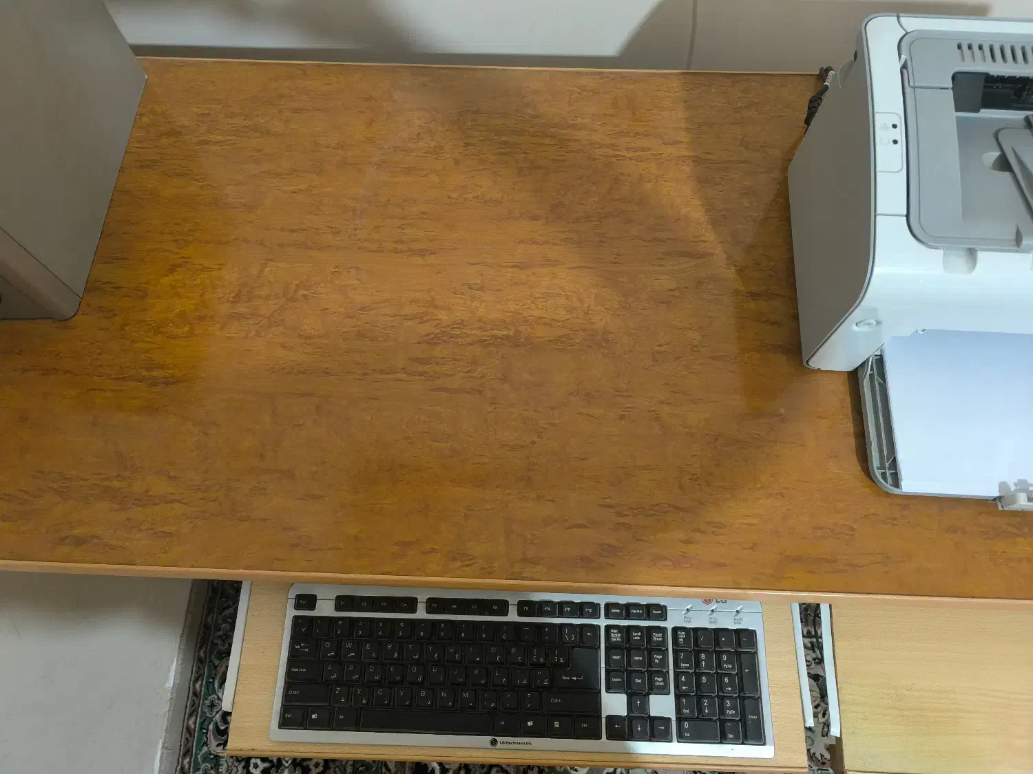 صفحه کلید کامپیوتر ال جی|قطعات و لوازم جانبی رایانه|خرم‌آباد, |دیوار