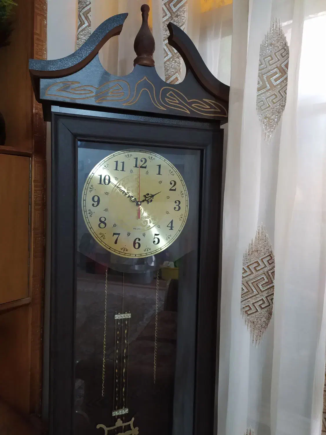 ساعت ایستاده|ساعت دیواری و تزئینی|اراک, |دیوار