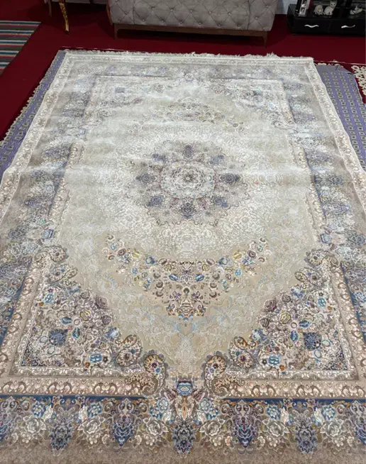 فرش ۱۲متری،تافته گلستان ۱۲۰۰ شانه|فرش|هشتگرد, هیو|دیوار