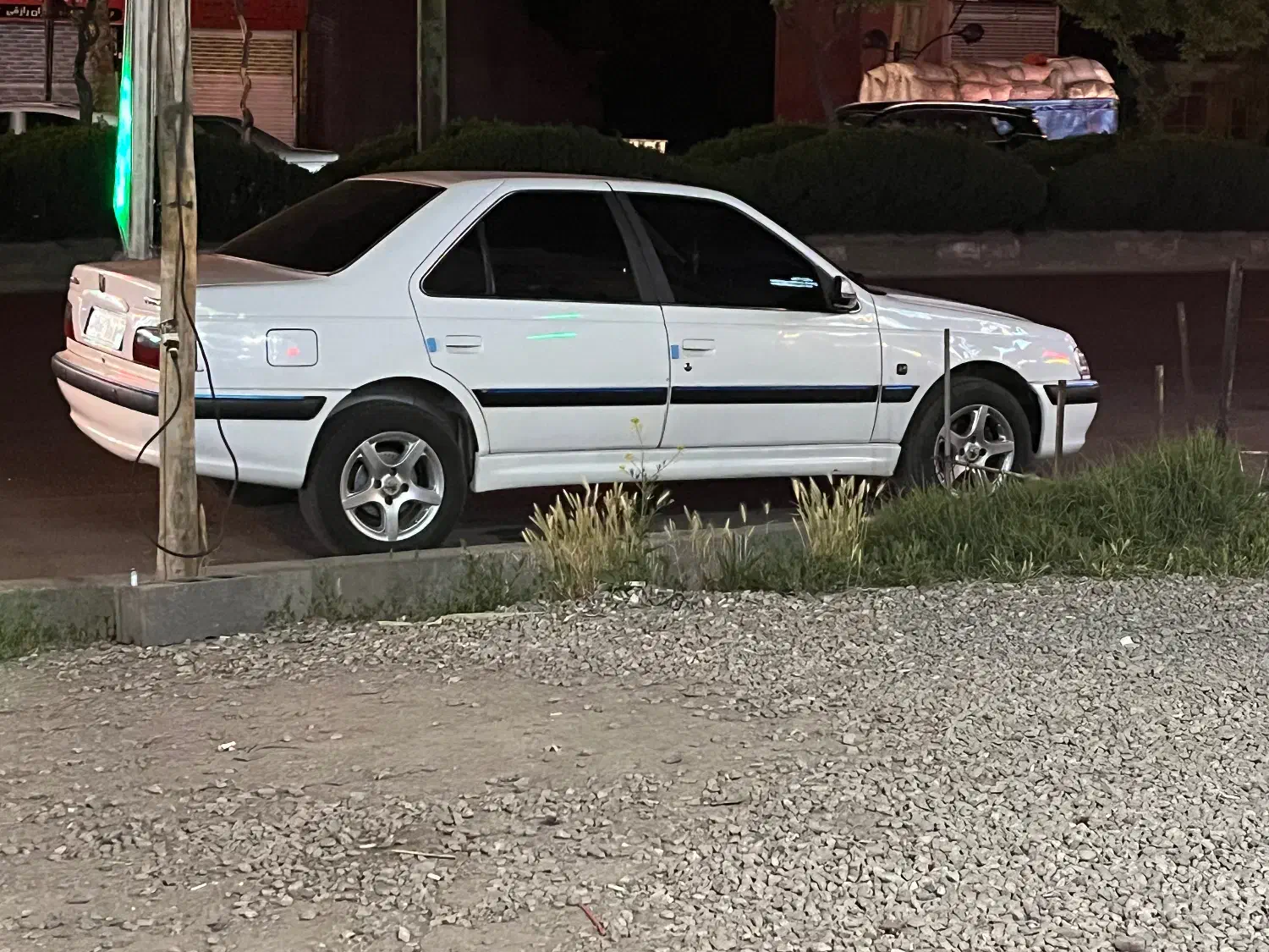 پژو پارس ۹۴(رخ درحد)|خودرو سواری و وانت|قیدار, |دیوار