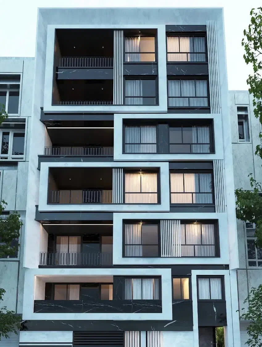 پیش فروش آپارتمان ۱۰۰ متری قائم|پیشفروش املاک|ساری, |دیوار