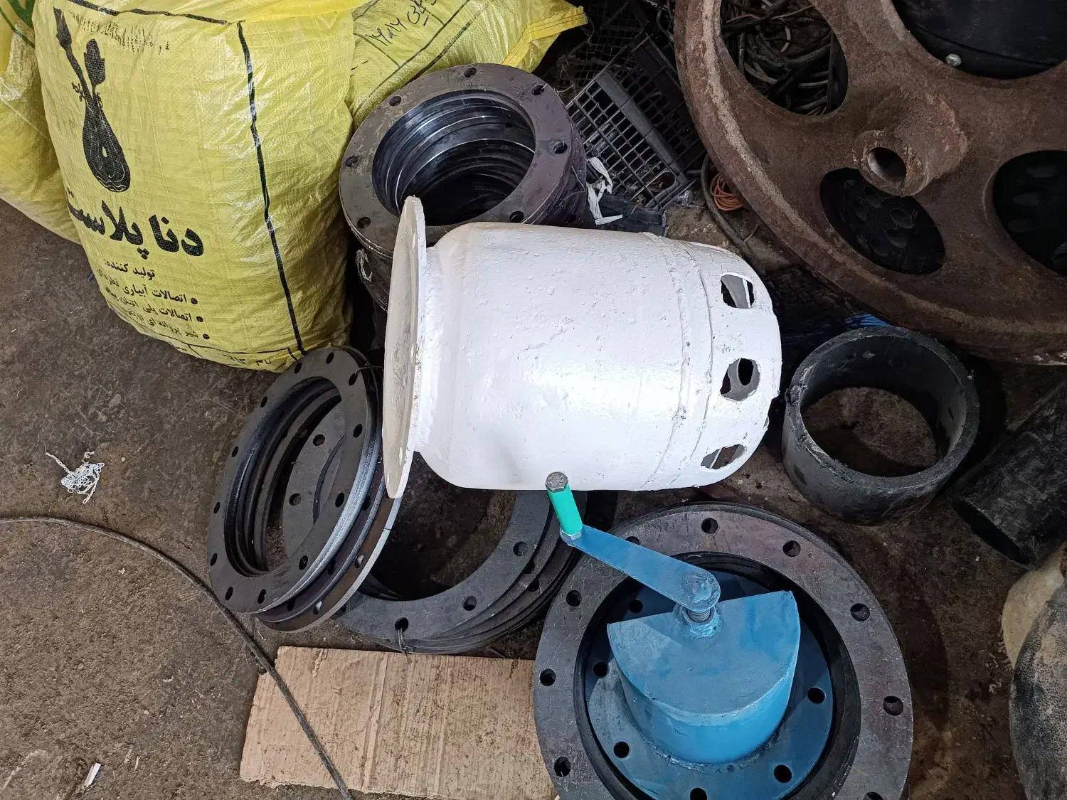 سوپاپ ۸ اینج تراکتوری|قطعات یدکی و لوازم جانبی|هندیجان, |دیوار