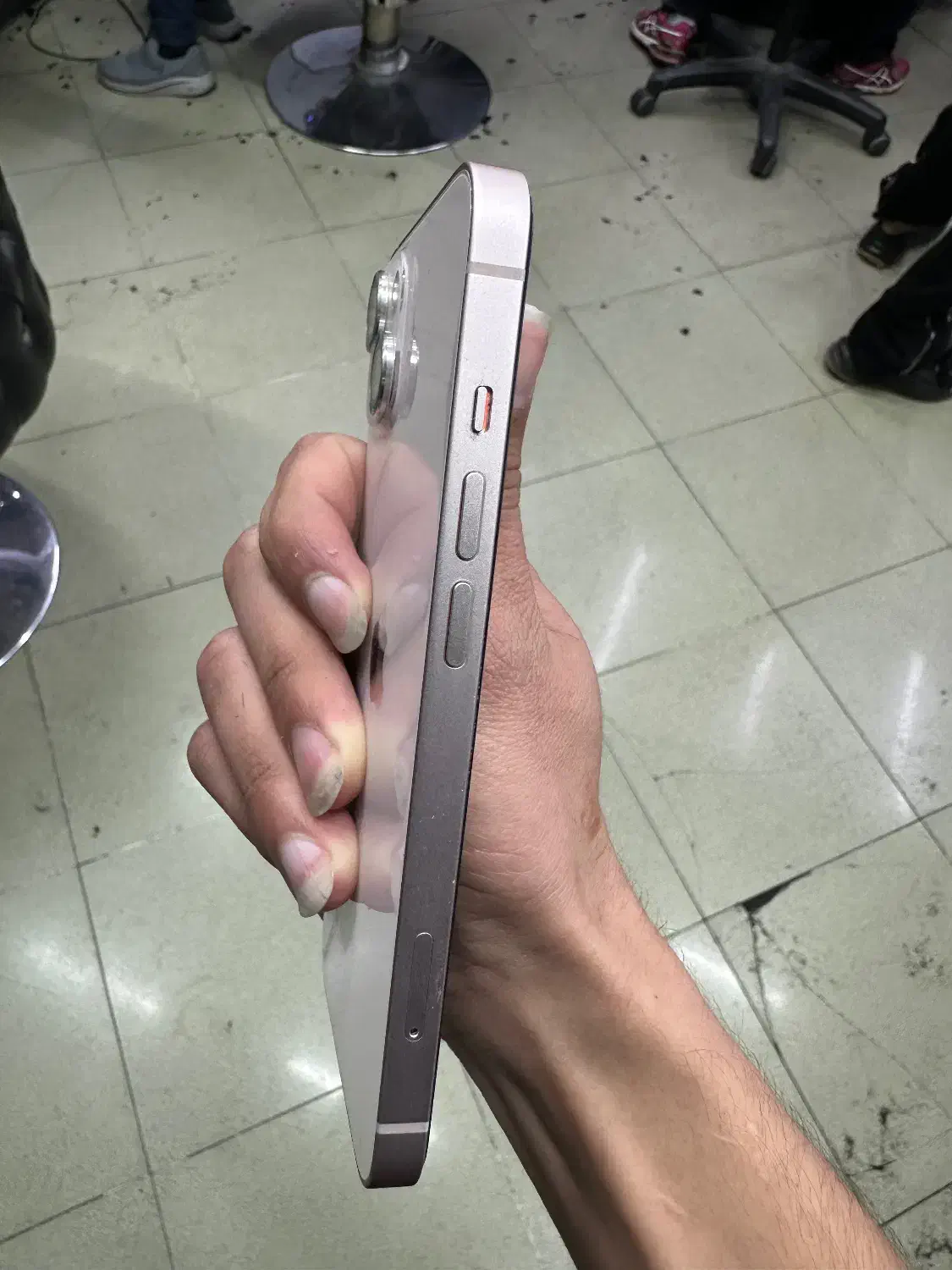 آیفون۱۳نرمال گلد|موبایل|سهند, |دیوار