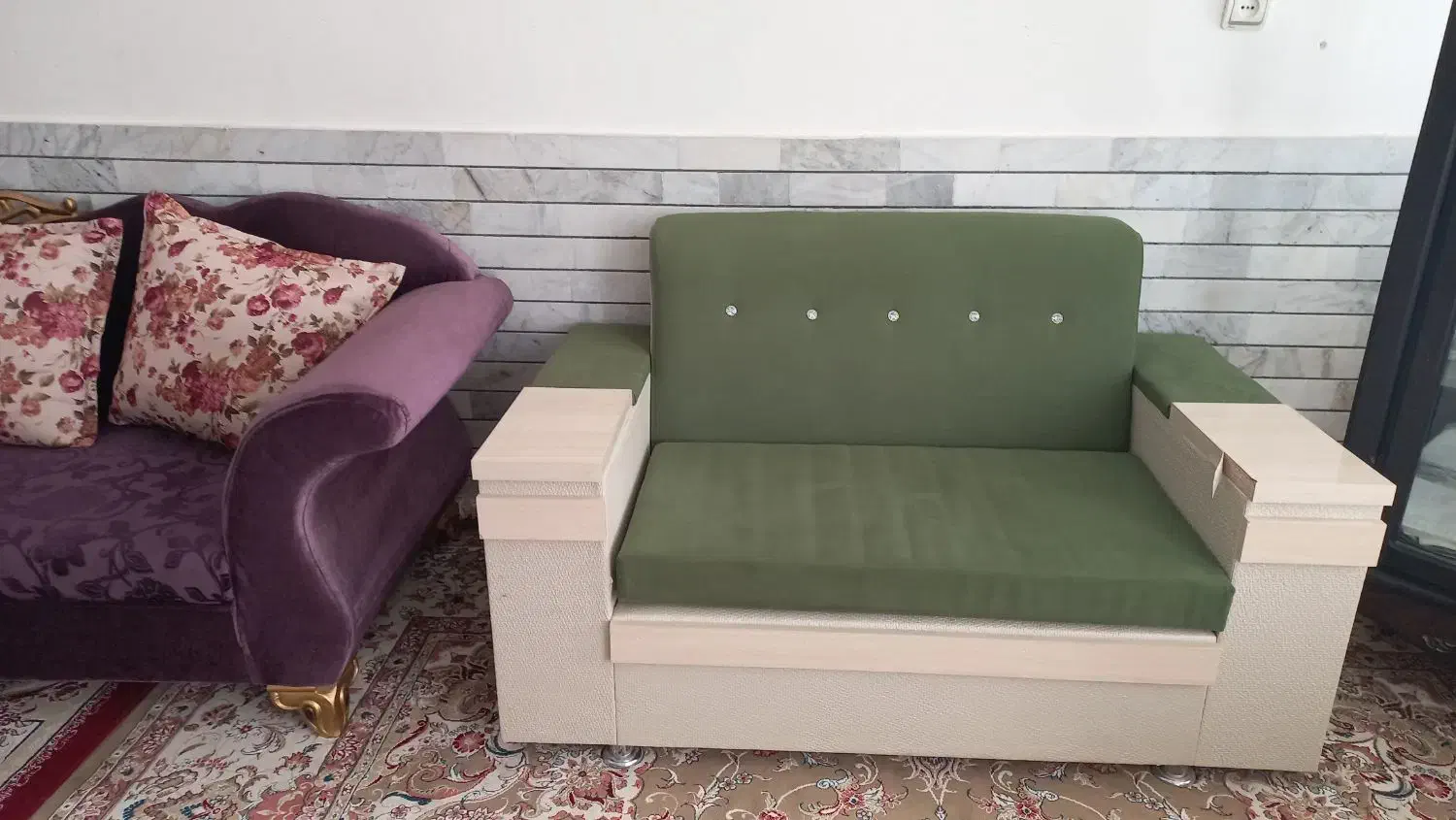 مبل راحتی|مبلمان خانگی و میز عسلی|فردوس (خراسان), |دیوار