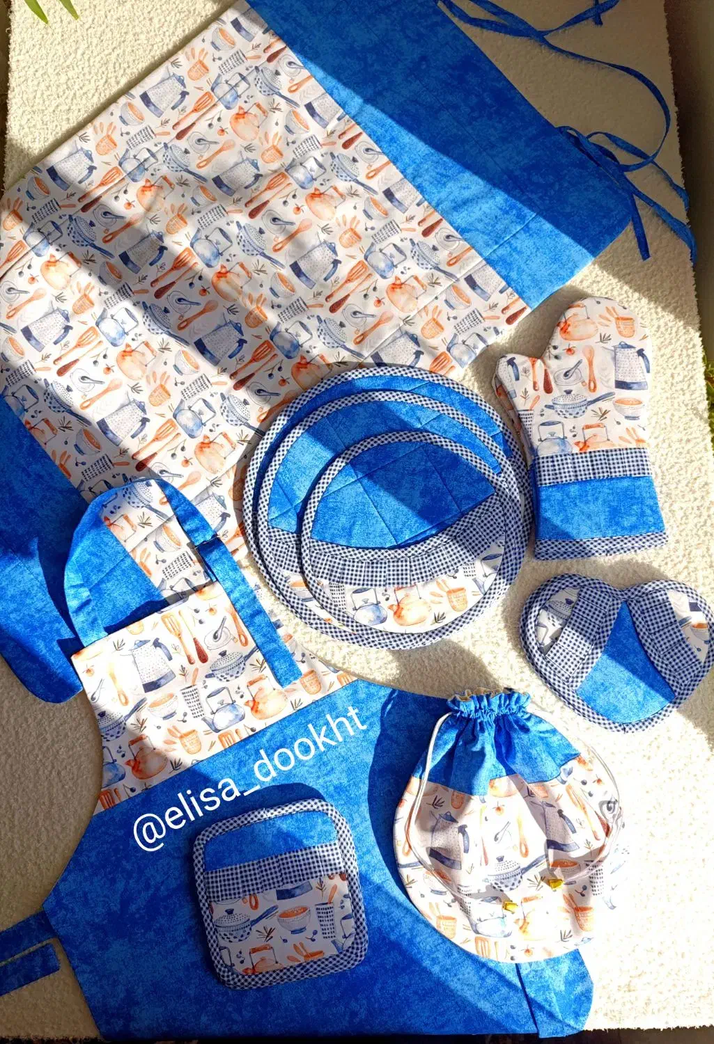 سرویس آشپزخانه|سفره، حوله، دستمال آشپزخانه|سملقان, |دیوار