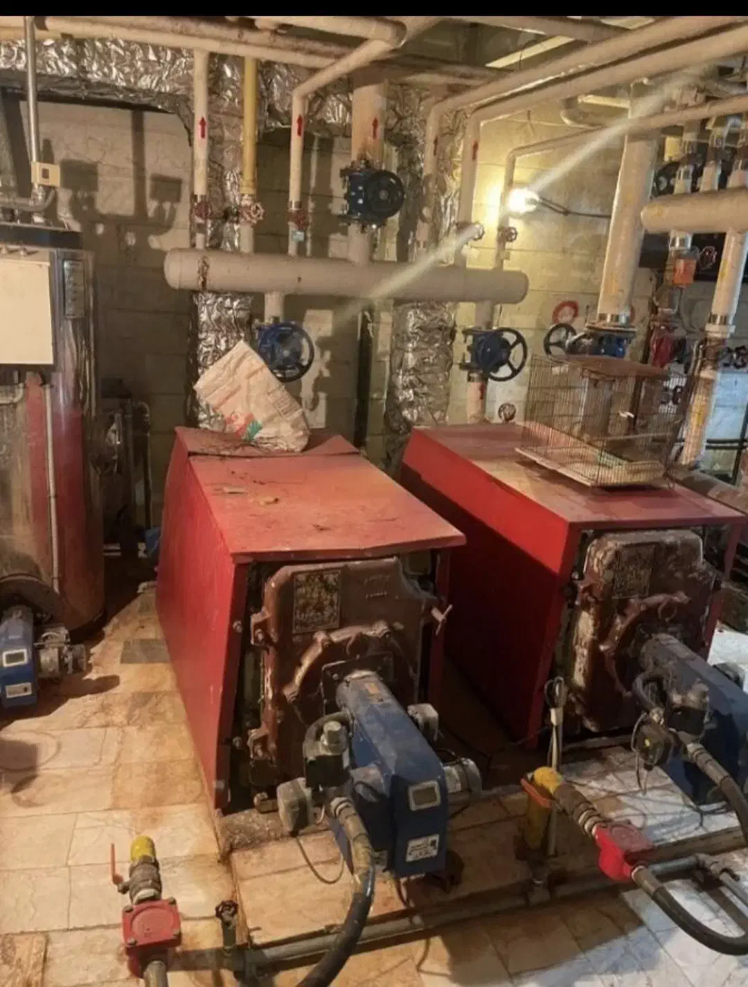 خریدار وفروش شوفاژ رادیاتور پیچ موتورخانه آبگرمکن|آبگرمکن، پکیج، شوفاژ|تهران, فردوسی|دیوار