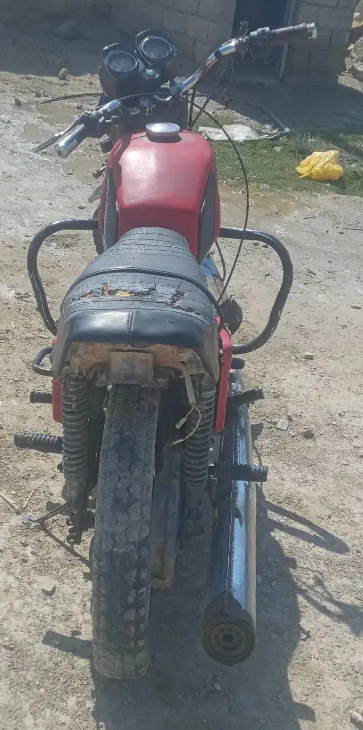 فروش معاوضه با هوندا|موتورسیکلت|سنگر, |دیوار