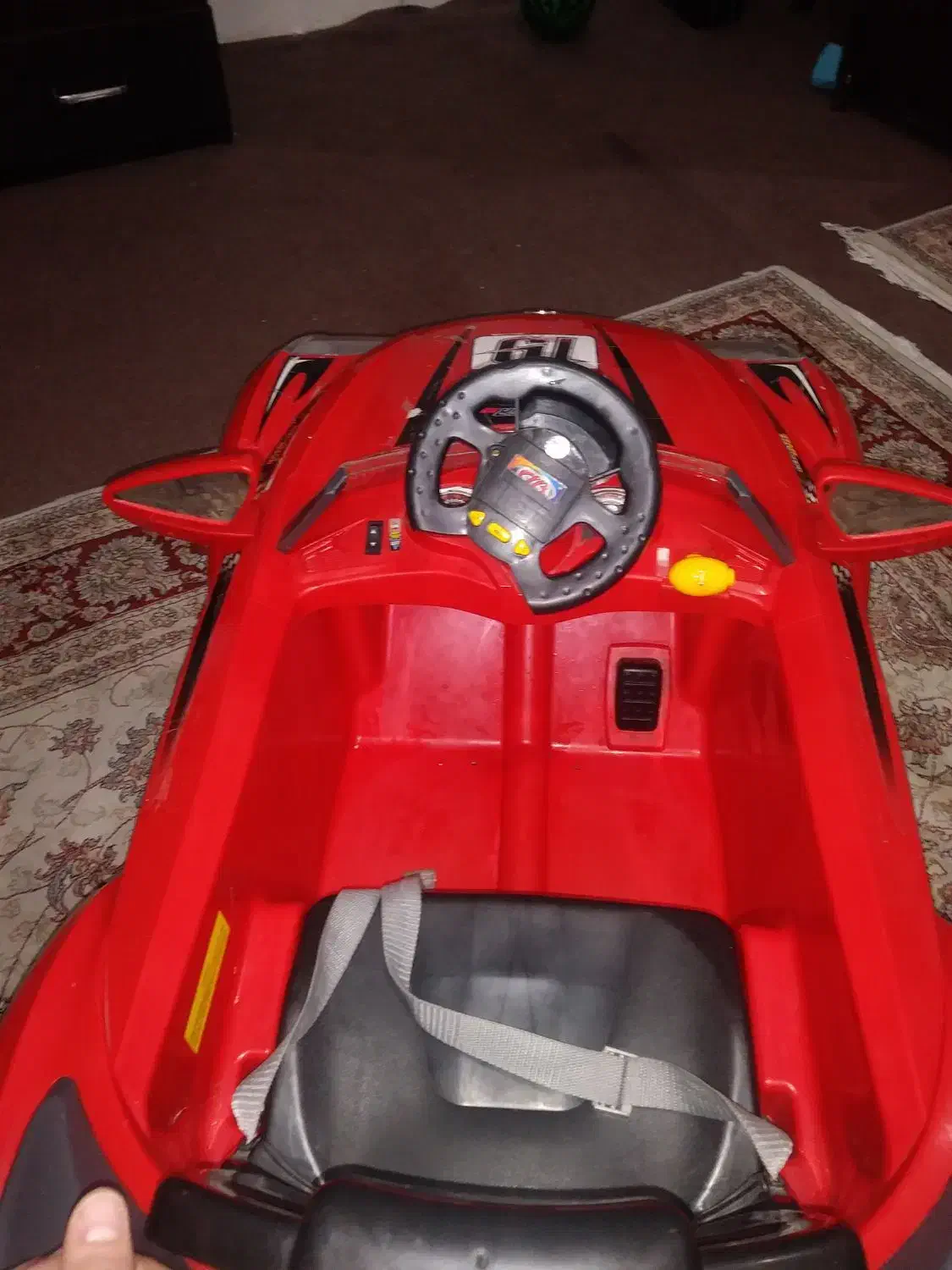 ماشین شارژی در حد نو|اسباببازی|ارومیه, |دیوار