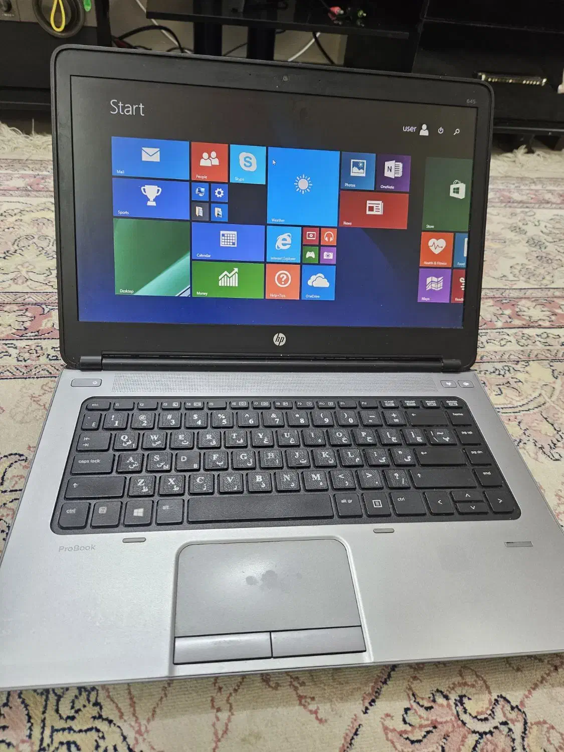 Hp ProBook G645|رایانه همراه|اصفهان, آهنگران|دیوار