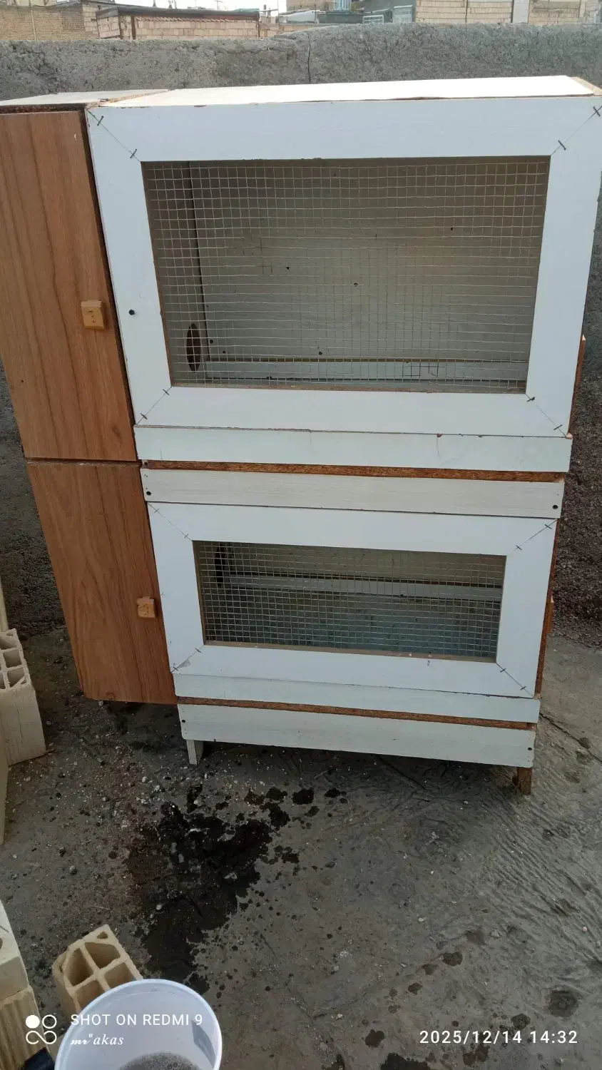 قفس ۲ طبقه|لوازم جانبی حیوانات|مشهد, شهید قربانی|دیوار