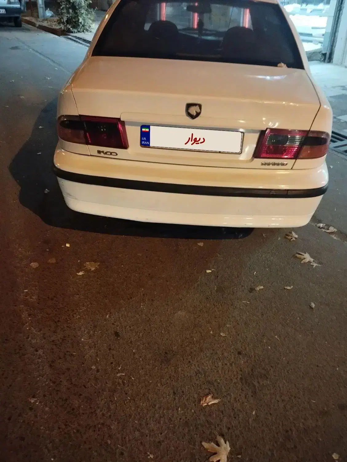 سمند مدل ۹۲ موتور ملی دوگانه کارخانه|خودرو سواری و وانت|اهر, |دیوار