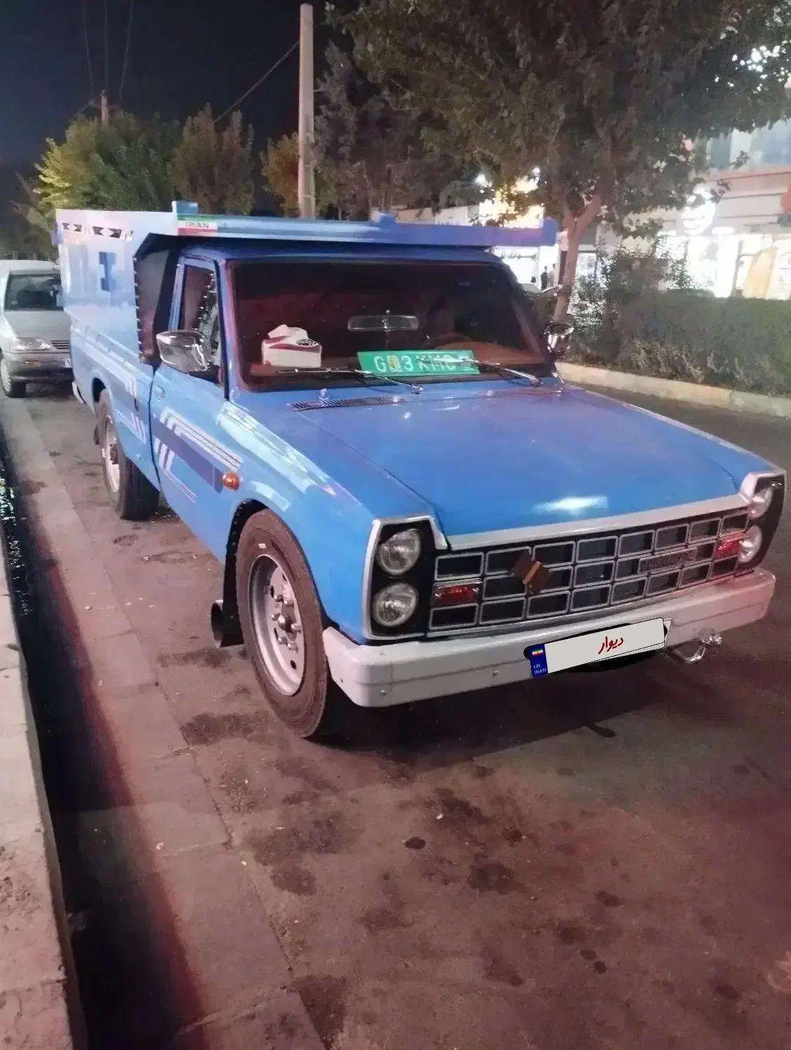 نیسان مدل 402|خودرو سواری و وانت|فردیس, شهرک شهید حسینی|دیوار