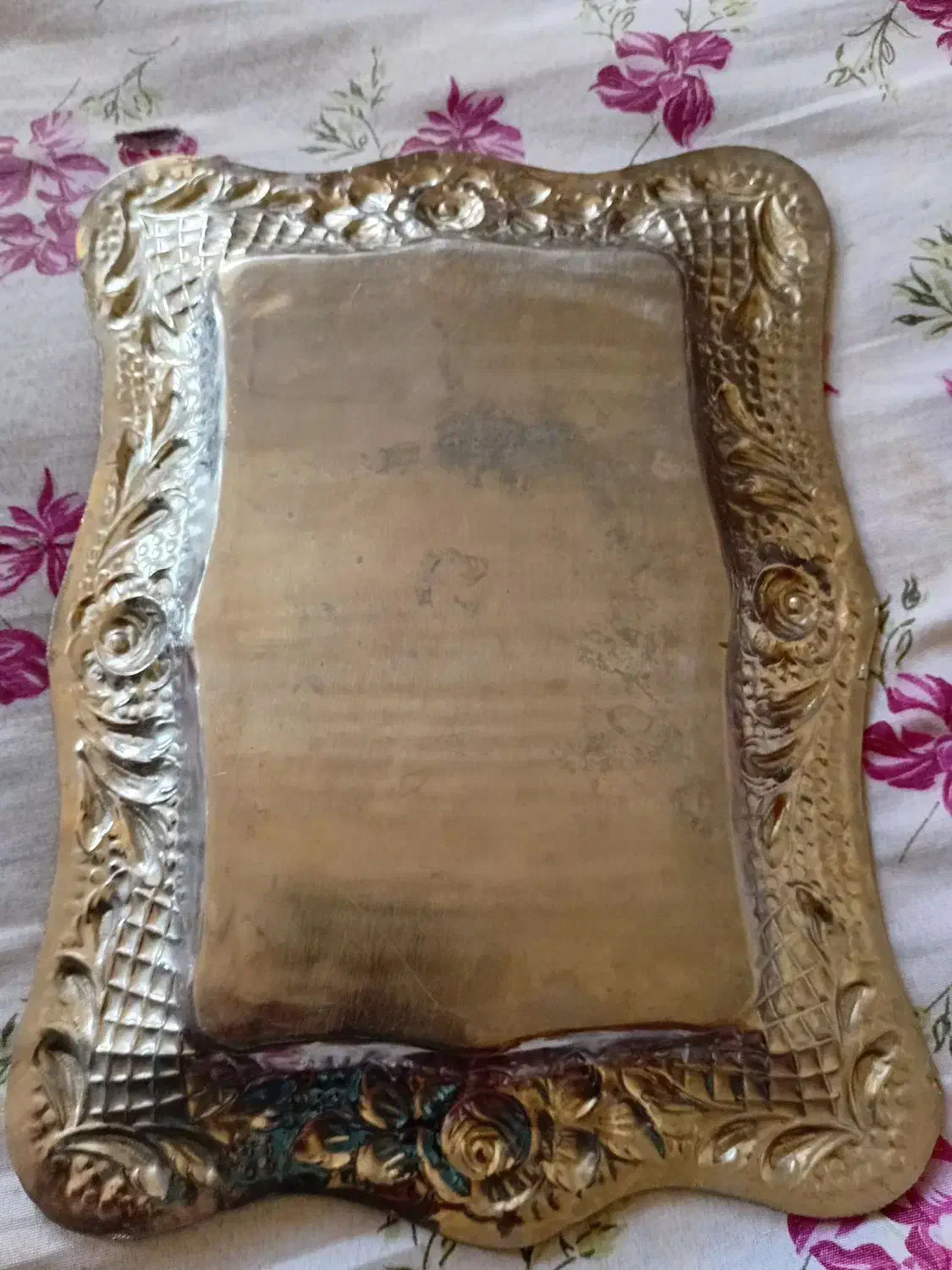 سینی ومنقل انتیک قدیمی|کلکسیون اشیاء عتیقه|گوآور, |دیوار