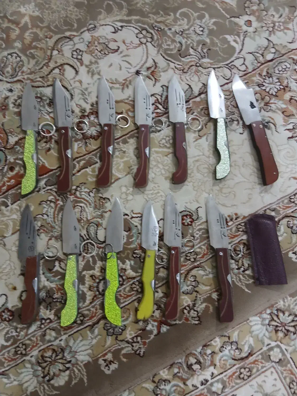 چاقو چوپانی|کوهنوردی و کمپینگ|اراک, |دیوار