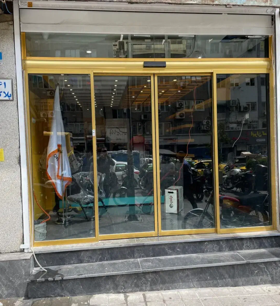 کرکره برقی سکوریت ‌.درب و پنجره دوجداره مانابست|خدمات پیشه و مهارت|سیرجان, |دیوار