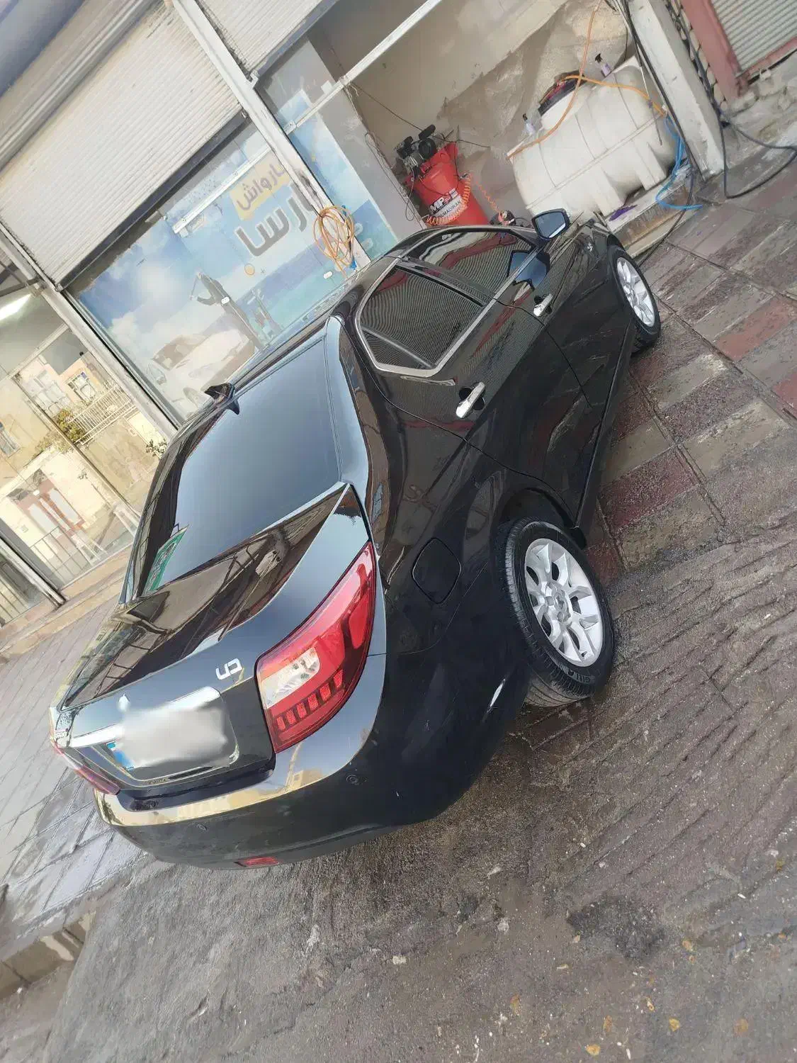 دناپلاس اتومات 1401|خودرو سواری و وانت|کرمانشاه, |دیوار