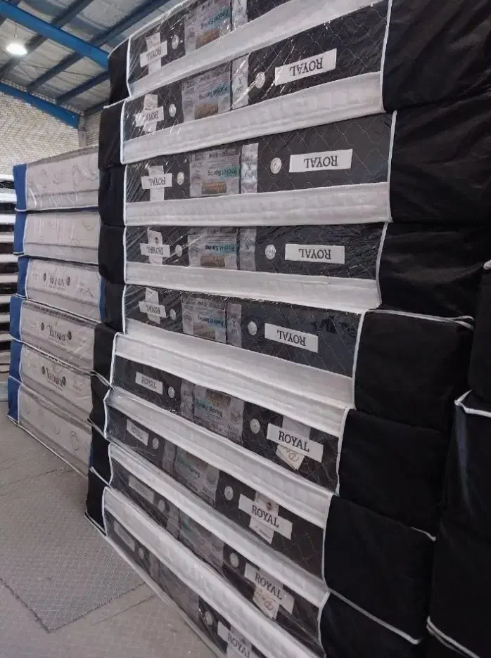 تشک رویال اصل کارخانه ای|تشک تختخواب|قم, نیروگاه|دیوار