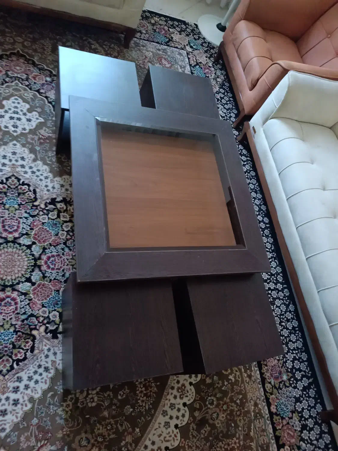 میزوعسلی جلومبلی|مبلمان خانگی و میز عسلی|شاهین‌شهر, شهرک پردیس|دیوار