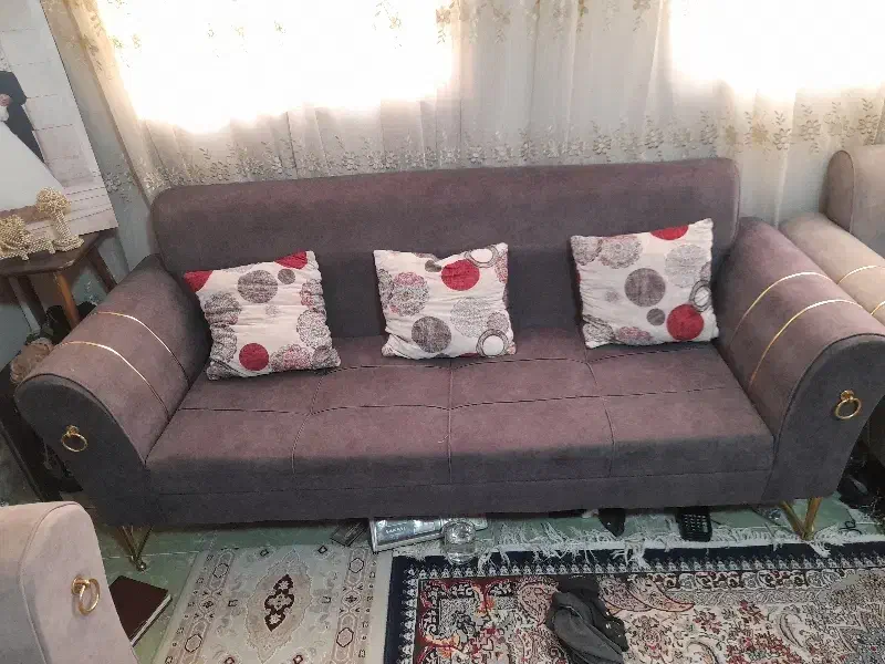 مبل راحتی اندونزی|مبلمان خانگی و میز عسلی|فردیس, شهرک شهید حسینی|دیوار