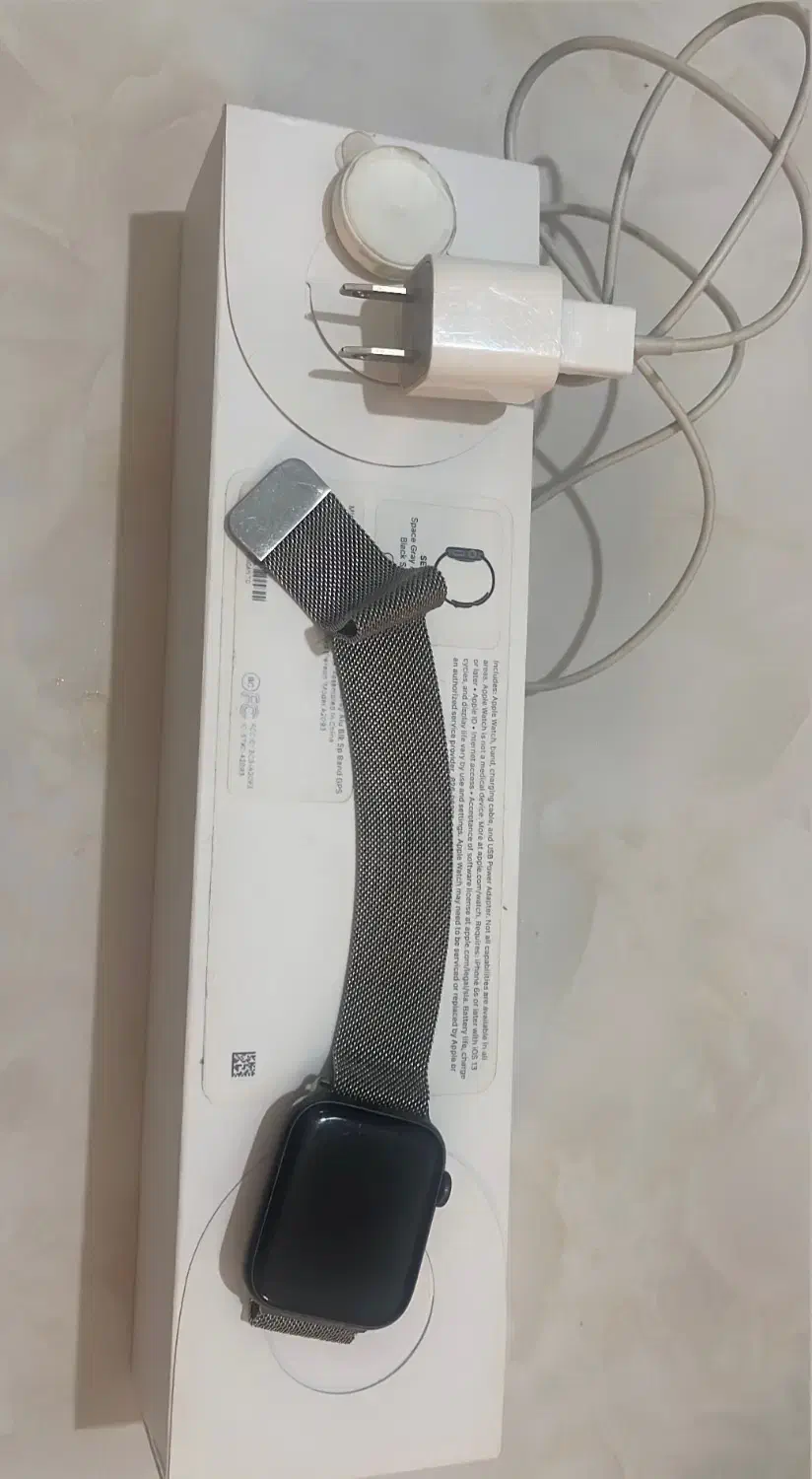 اپل واچ سری 5سایز44|ساعت|اندیشه, اندیشه فاز ۱|دیوار