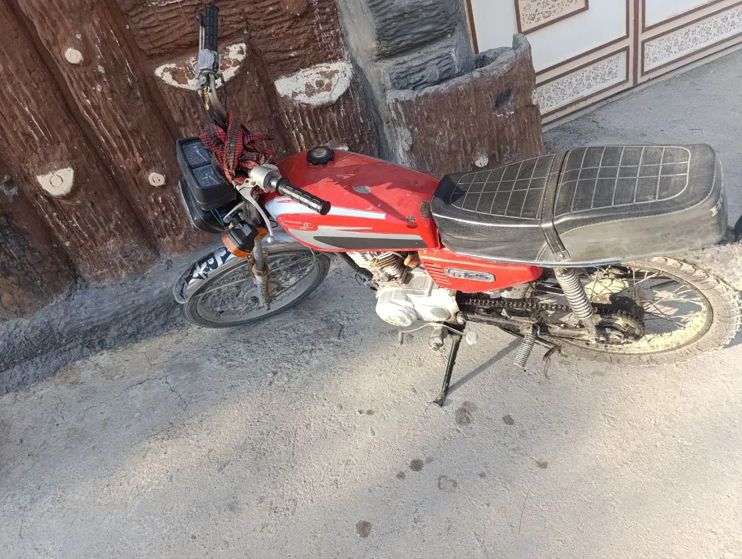 موتور مزایده|موتورسیکلت|کوهمره, |دیوار