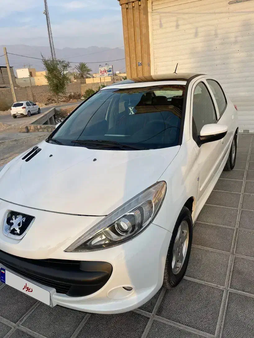 فروش ۲۰۷مدل ۹۹|خودرو سواری و وانت|خورموج, |دیوار