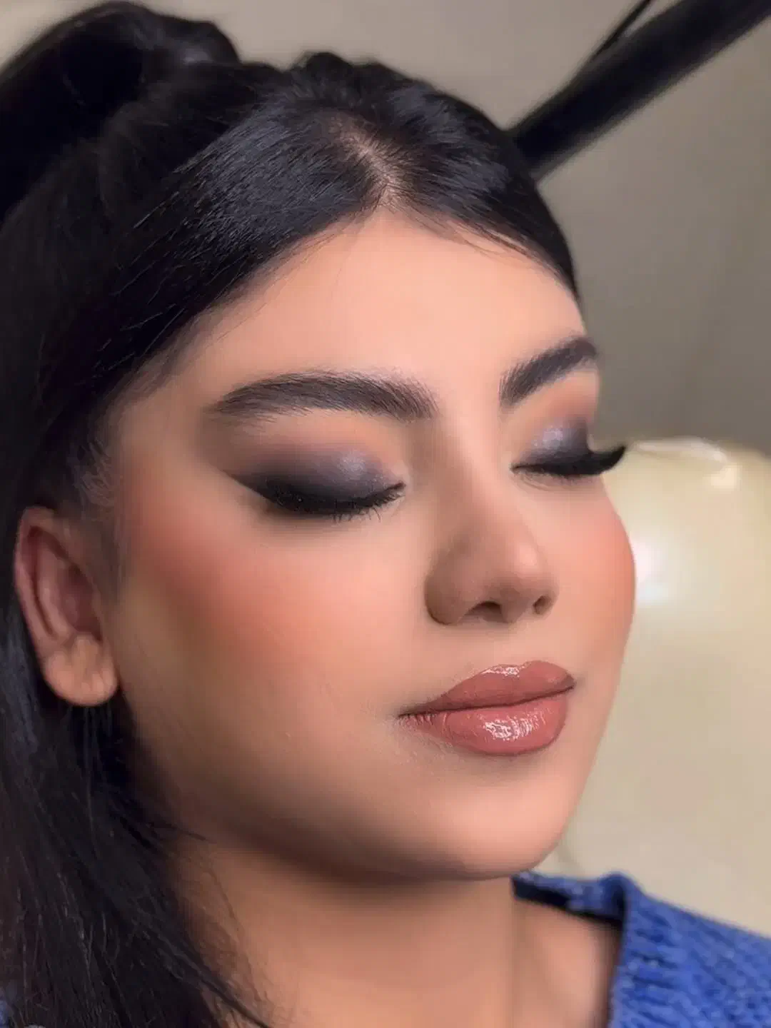 میکاپ و شنیون با قیمت باور نکردنی  600تومن|خدمات آرایشگری و زیبایی|جیرفت, |دیوار