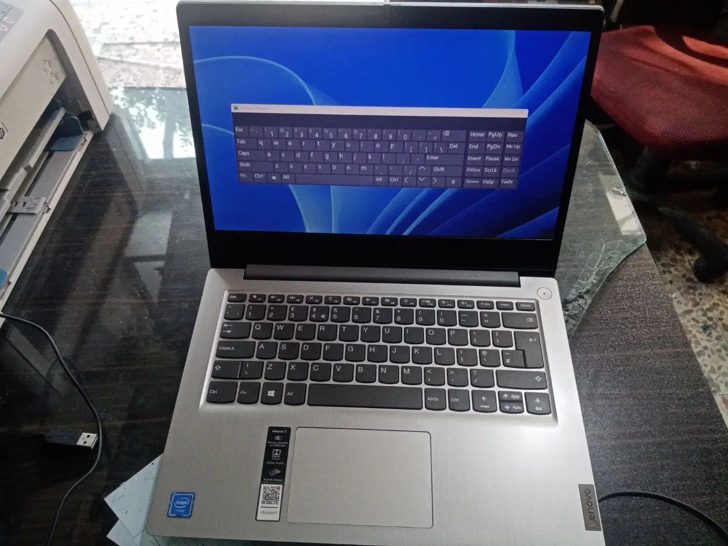 لب تاپ نسل 8 خانگی لنوو ای پد 3|رایانه همراه|علی‌آباد کتول, |دیوار