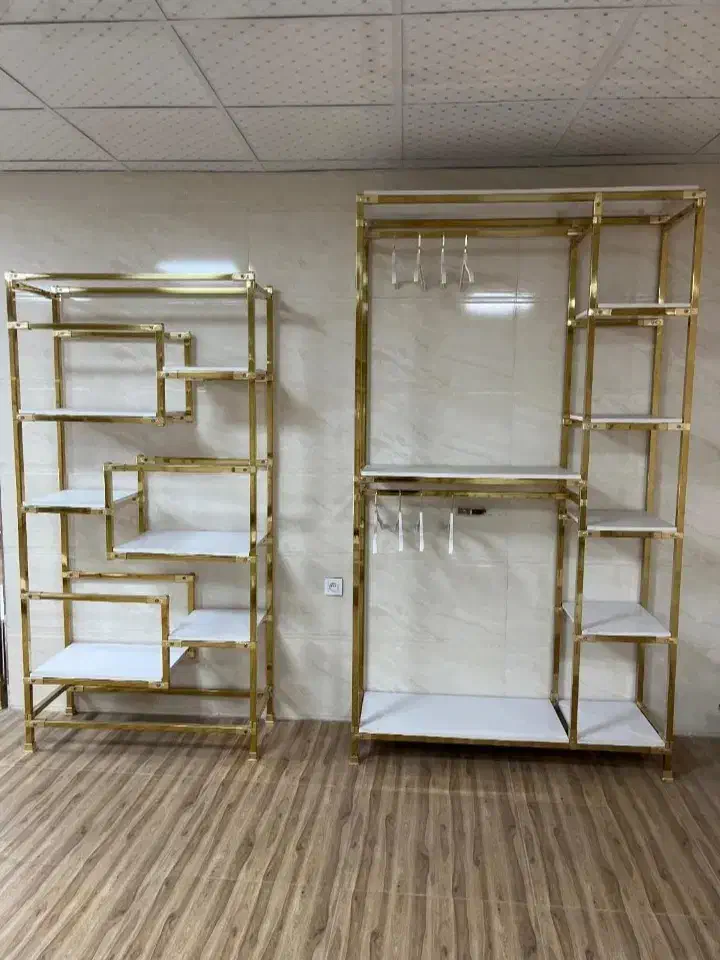 تولید قفسه ام دی اف رگال لباس|فروشگاه و مغازه|تهران, اتابک|دیوار